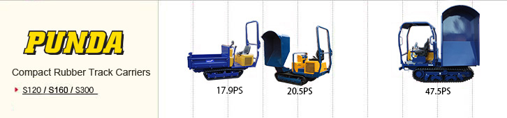 Construction Use Mini-track Carriers