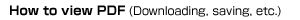 How to view PDF