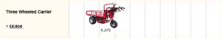 Three Wheeled Carrier