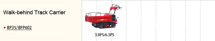 Walk-behind Rubber Track Carriers
