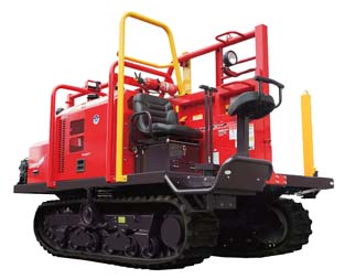 Compact Log Carriers